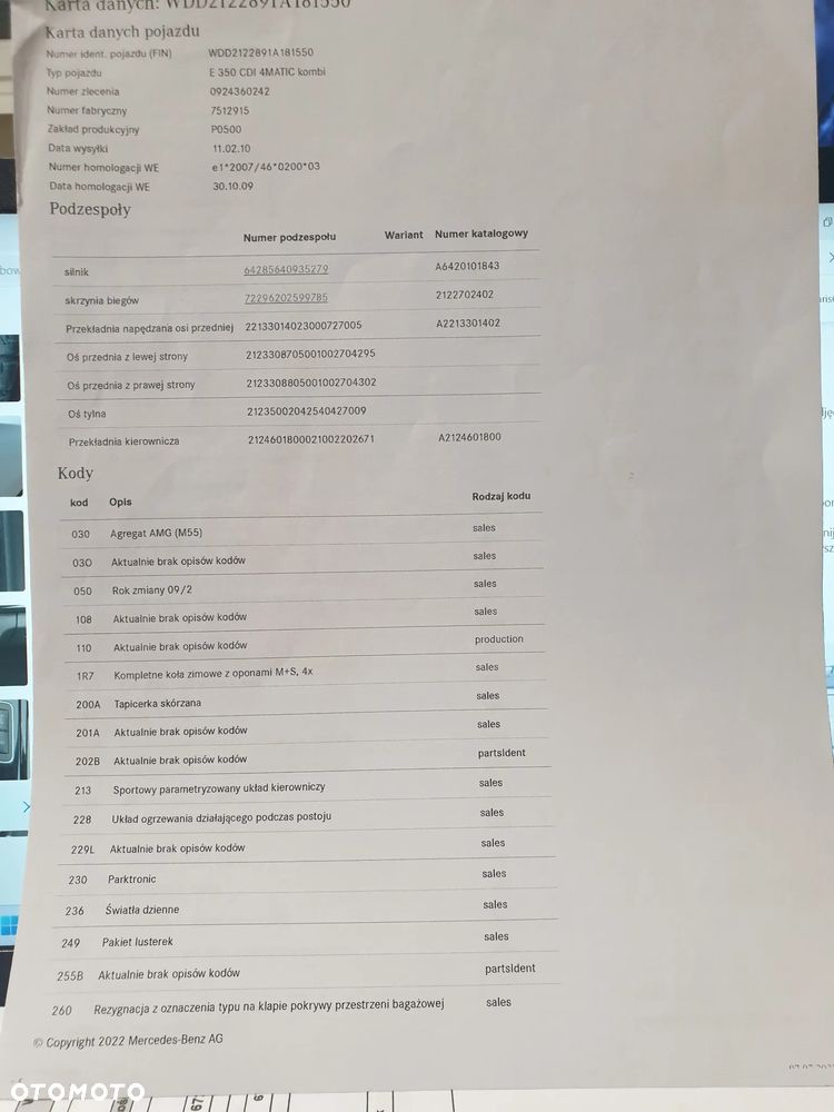 Mercedes-Benz Klasa E 350 CDI DPF 4Matic BlueEFFICIENCY 7G-TRONIC Avantgarde - 29