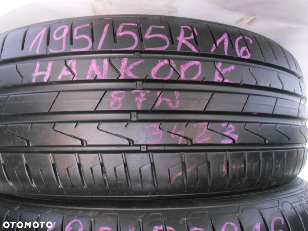 OPONY 195/55R16 HANKOOK VANTUS PRIME 3 DOT 3423 7.8MM - 2