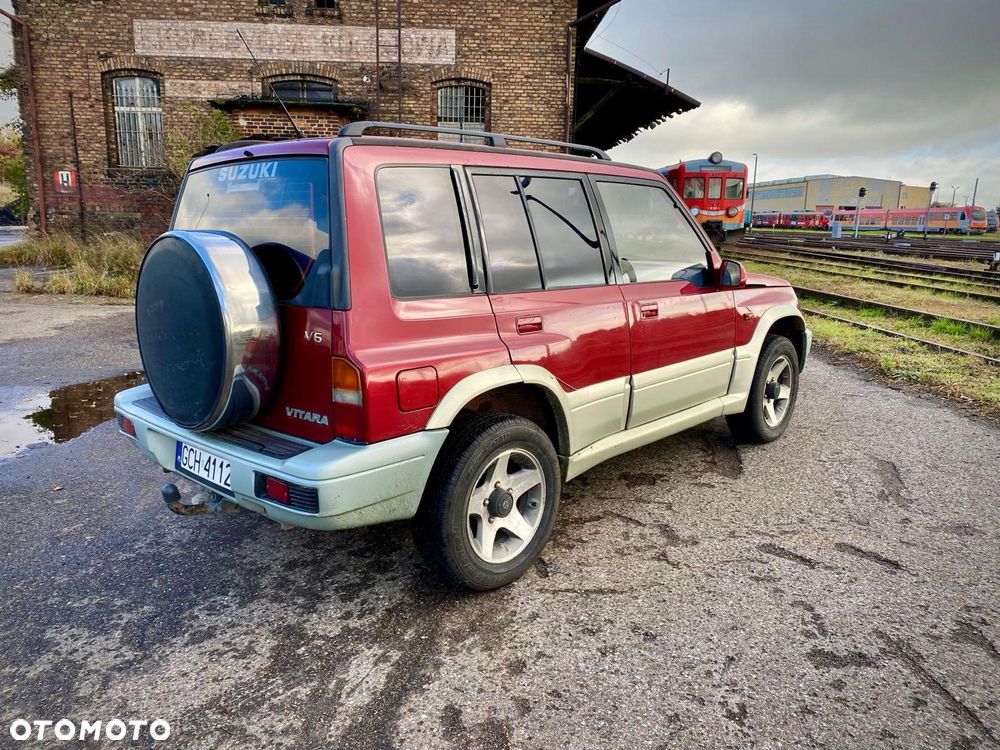 Suzuki Vitara 2.0 V6 Long - 4