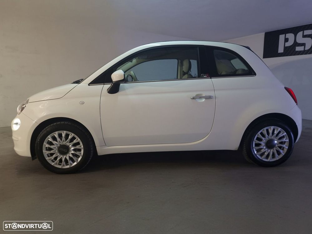 Fiat 500C 1.2 Lounge Dualogic - 3