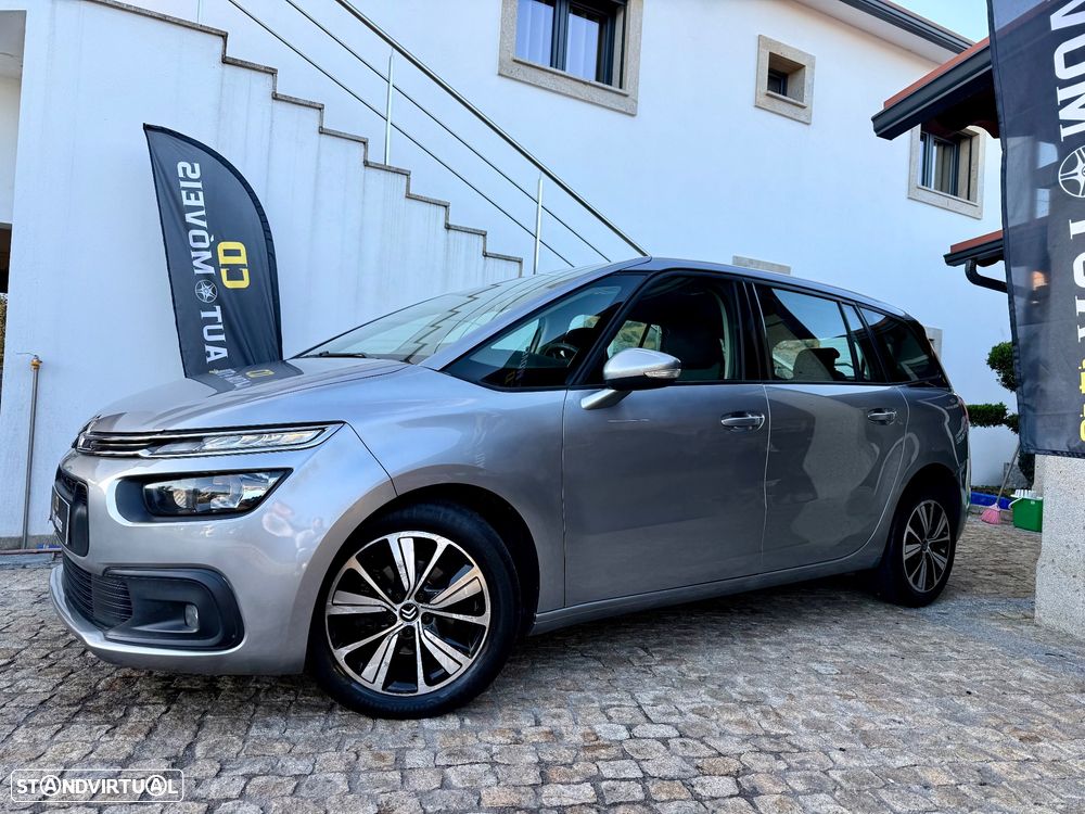 Citroën C4 Grand Picasso BlueHDi 120 EAT6 Business Class - 16