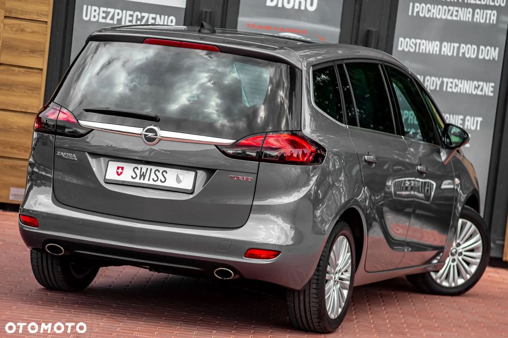 Opel Zafira Tourer 1.6 ECOTEC DIT ecoFLEX Start/Stop Business Edition - 13