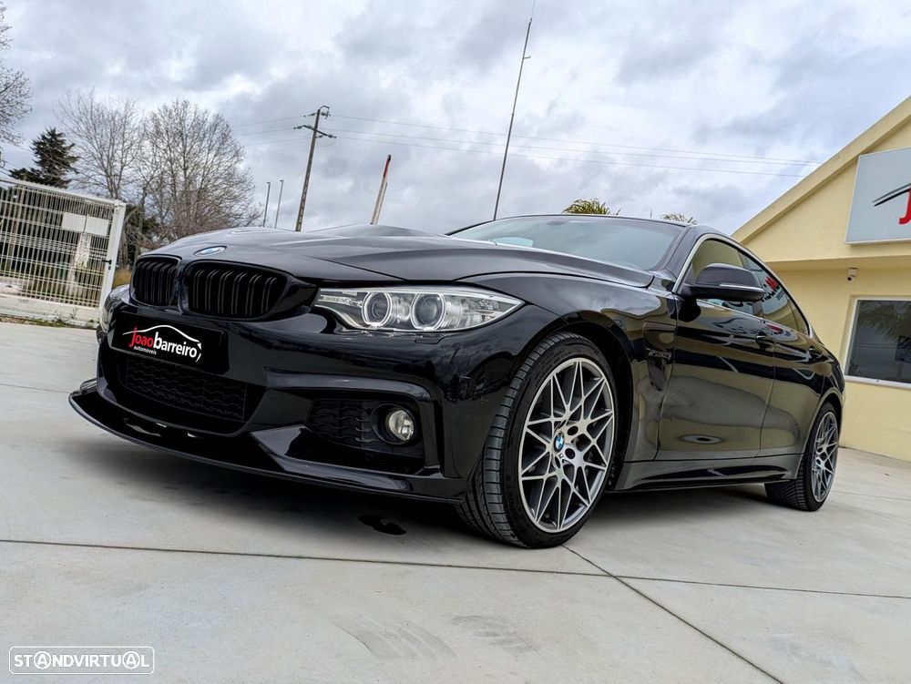 BMW 420 Gran Coupé d Line Sport Auto - 7