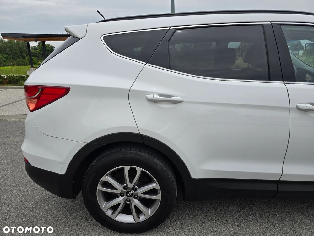 Hyundai Santa Fe blue 2.0 CRDI 4WD Premium - 33