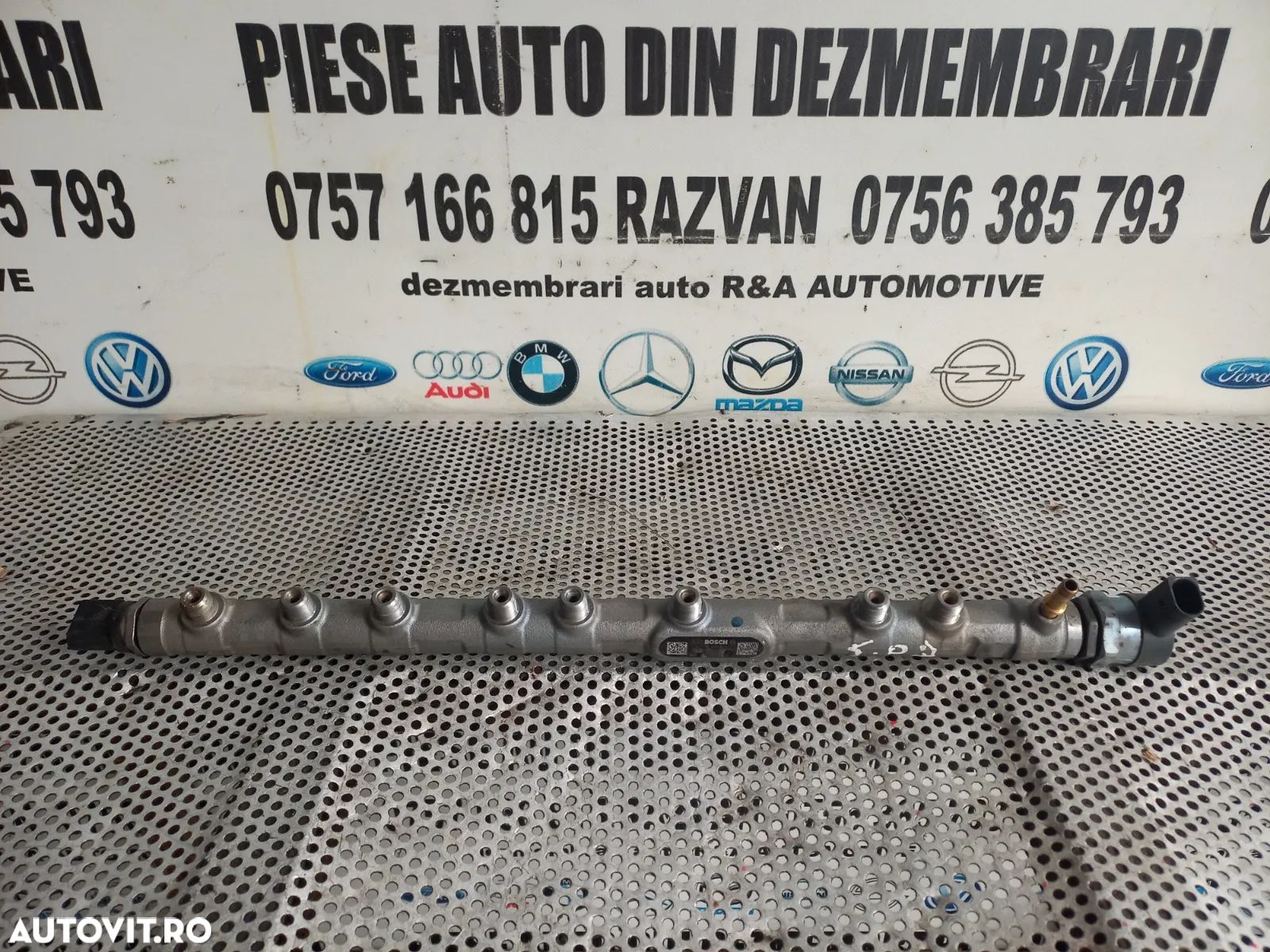 Rampa Injectie Injectoare Bmw N57 Cod  M50 X5 X6 X4 X3 F06 F07 F10 F11 F12 F13 F15 F16 F25 F26 F30 - 1
