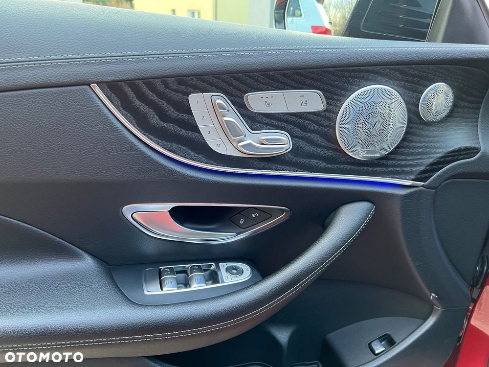 Mercedes-Benz Klasa E 200 Coupe 9G-TRONIC - 14