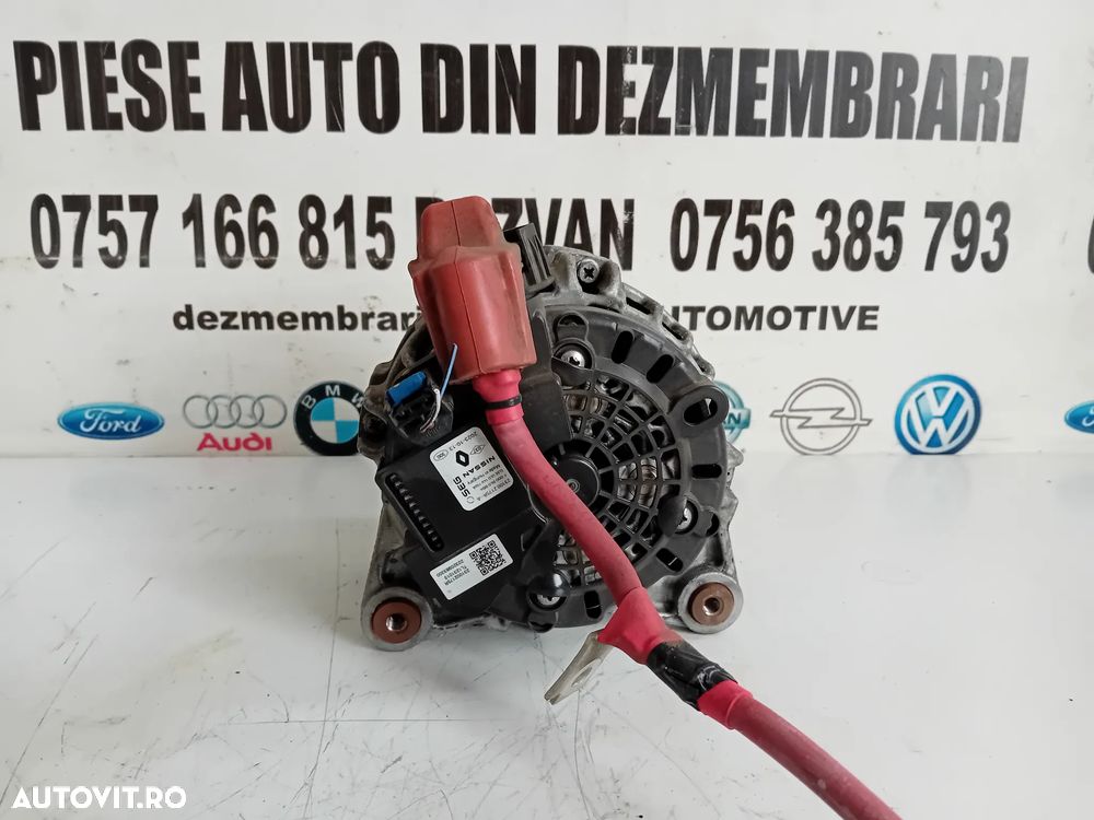 Alternator Renault Megane Captur Clio Kadjar 1.0 Tce Cod 23100-2175R Cu 9000 K Motor H4D - 5