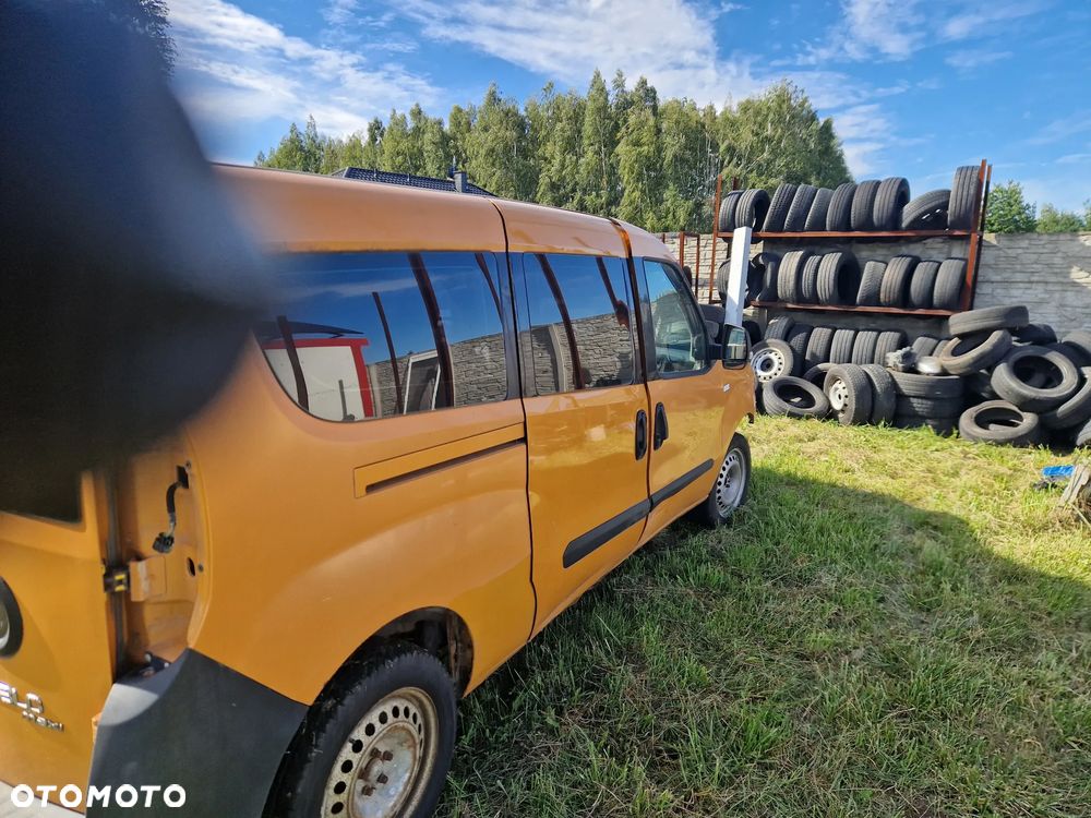 Sprzedam kompletny przod do fiata doblo 2014 rok - 5