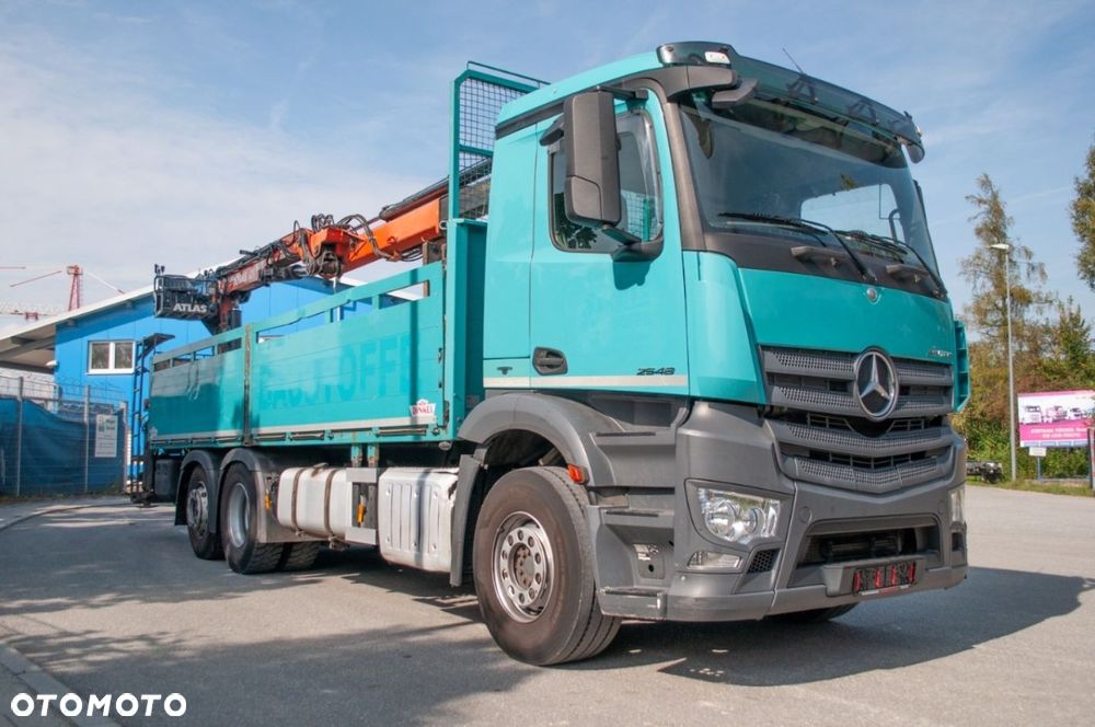 Mercedes-Benz Antos 2548 + Atlas 165.2VB-A12 - 2