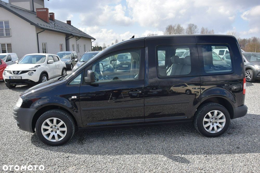Volkswagen Caddy Life Mixt - 9