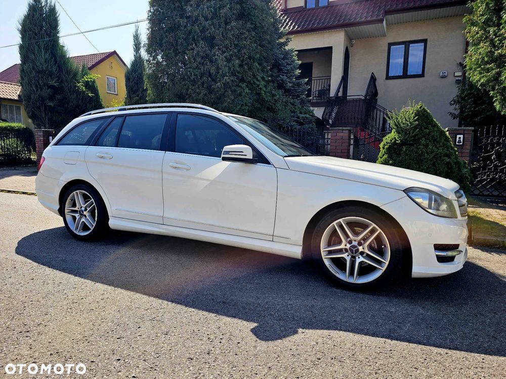 Mercedes-Benz Klasa C 180 T 7G-TRONIC AMG Line - 5