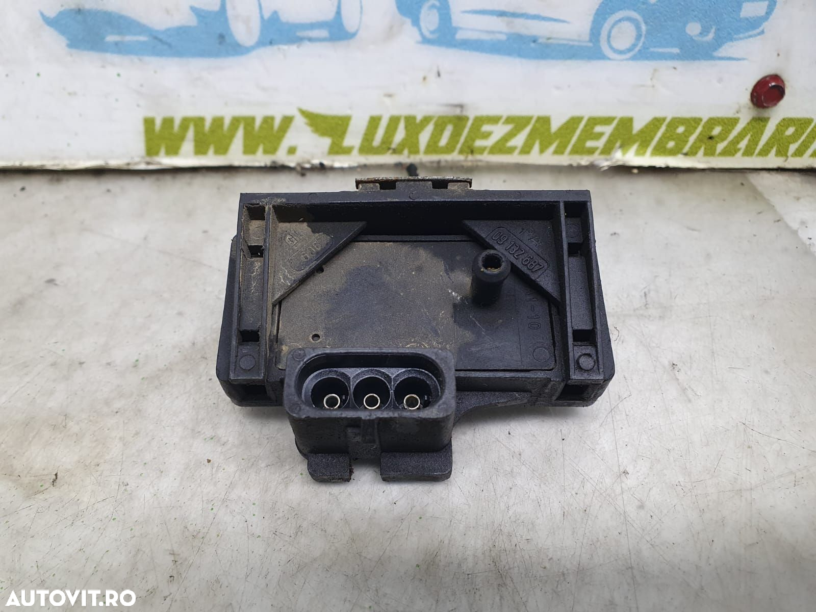 Senzor vacuum 09132687 Opel Astra G [1998 - 2009] 1.6 benzina X16XEL - 2