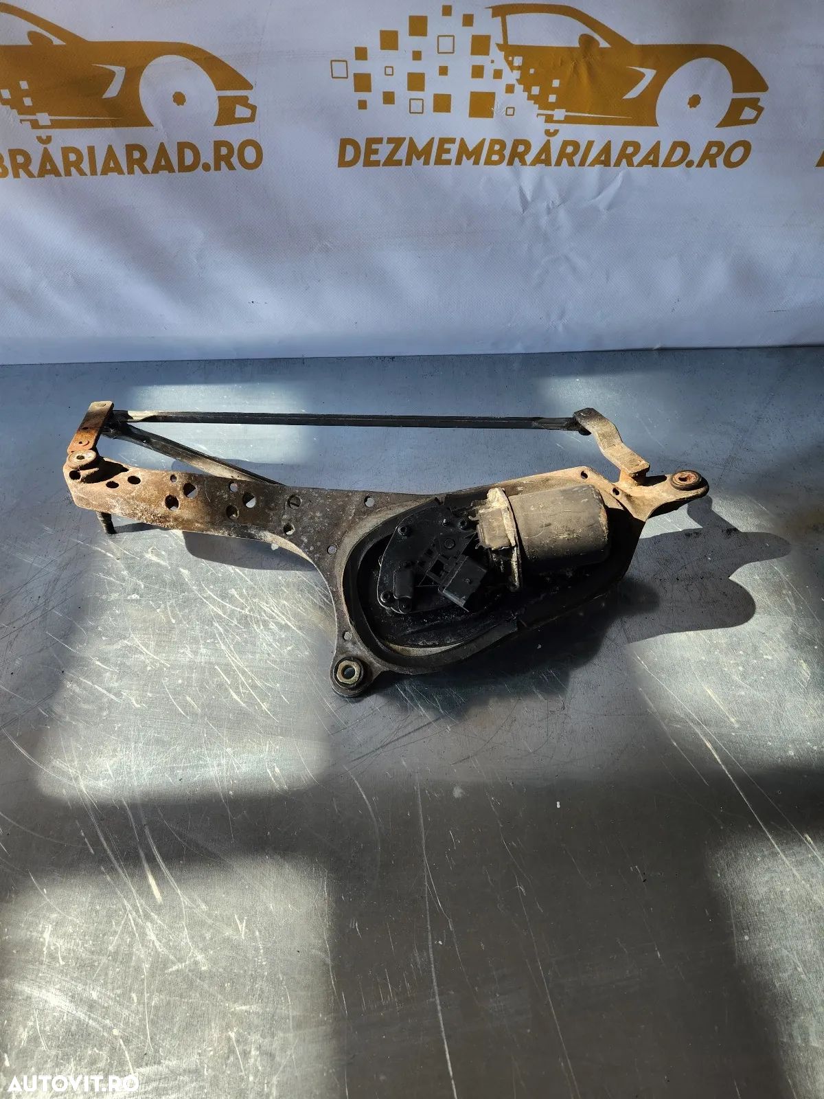 Ansamblu Motoras Stergatoare Renault Laguna 2 Volan Stanga Europa An 2002-2003-2004-2005-2006-2007- - 1