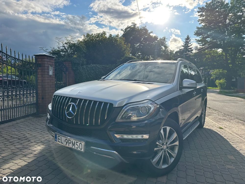 Mercedes-Benz GL 500 4Matic (BlueEFFICIENCY) 7G-TRONIC - 1