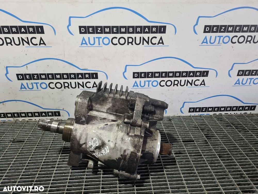 Cutie de Tranfer Grup Fata Volkswagen Tiguan 5N Facelift 2.0 TDI 2011 - 2015 140CP ... - 1