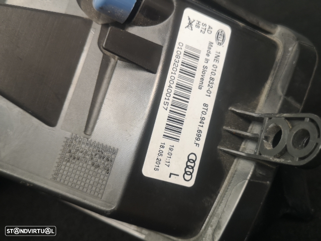 Farol de noveiro originais frente esquerda para Audi a5 b8 8t 2011+ - 5