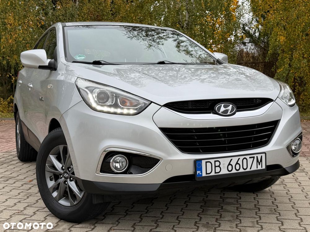 Hyundai ix35 blue 1.6 2WD Finale - 37