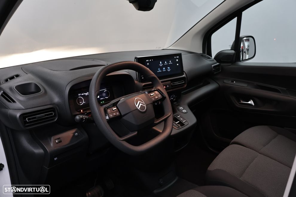 Citroën e-Berlingo Ë-berlingo Van Elétrico M 136 Bateria 50 Kwh - 21