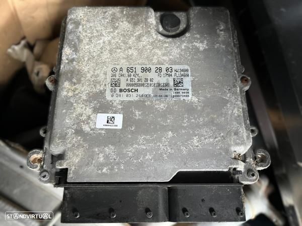 Conjunto Centralina Motor + Ignição Mercedes-Benz Vito Caixa (W447) - 1