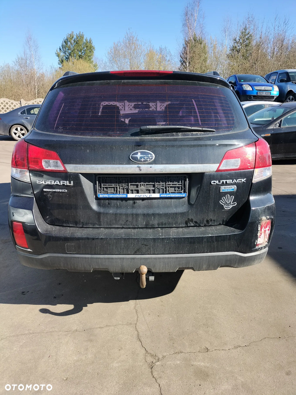 KLAPA BAGAŻNIKA SUBARU OUTBACK IV 09-15r PRZED LIFT