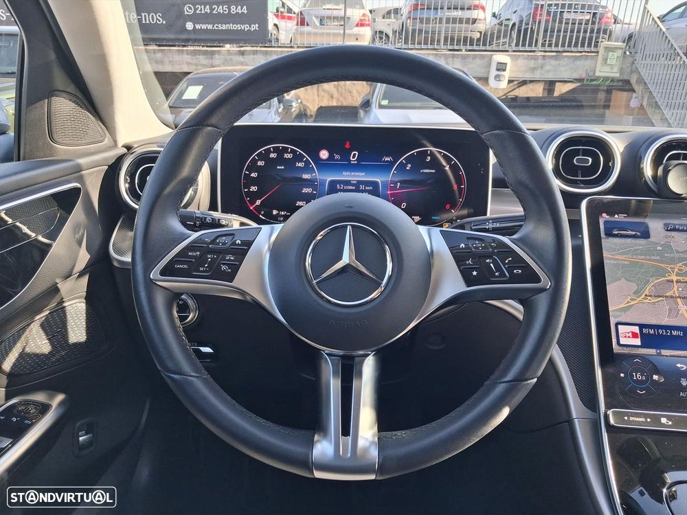 Mercedes-Benz C 220 d Avantgarde - 21