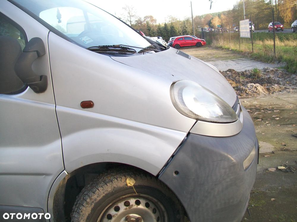 błotnik prawy opel vivaro