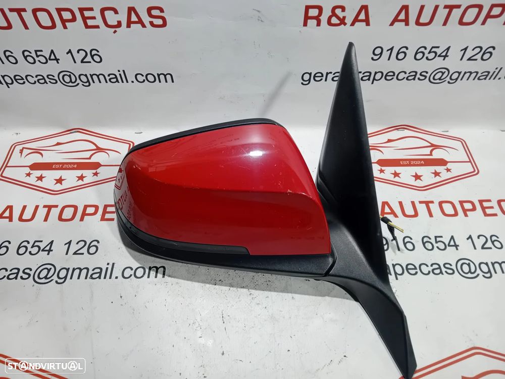 Espelho Retrovisor Direito BMW Série 1 F20 F21 Original - 5