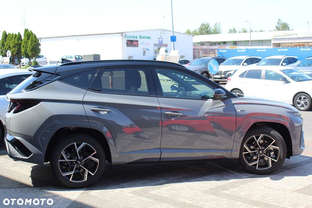 Hyundai Tucson 1.6 T-GDi 48V N-Line 4WD DCT - 4