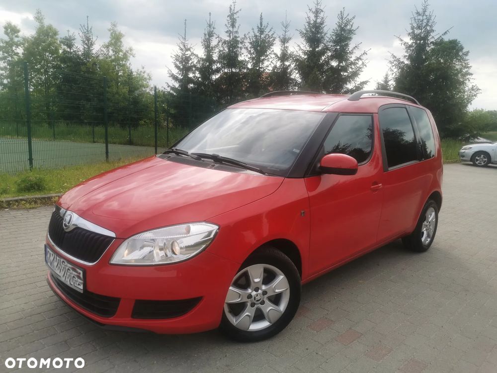 Skoda Roomster 1.2 TSI DSG Elegance PLUS EDITION - 1