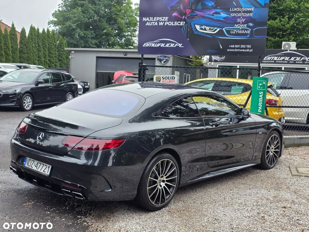 Mercedes-Benz Klasa S 500 4Matic 7G-TRONIC - 6