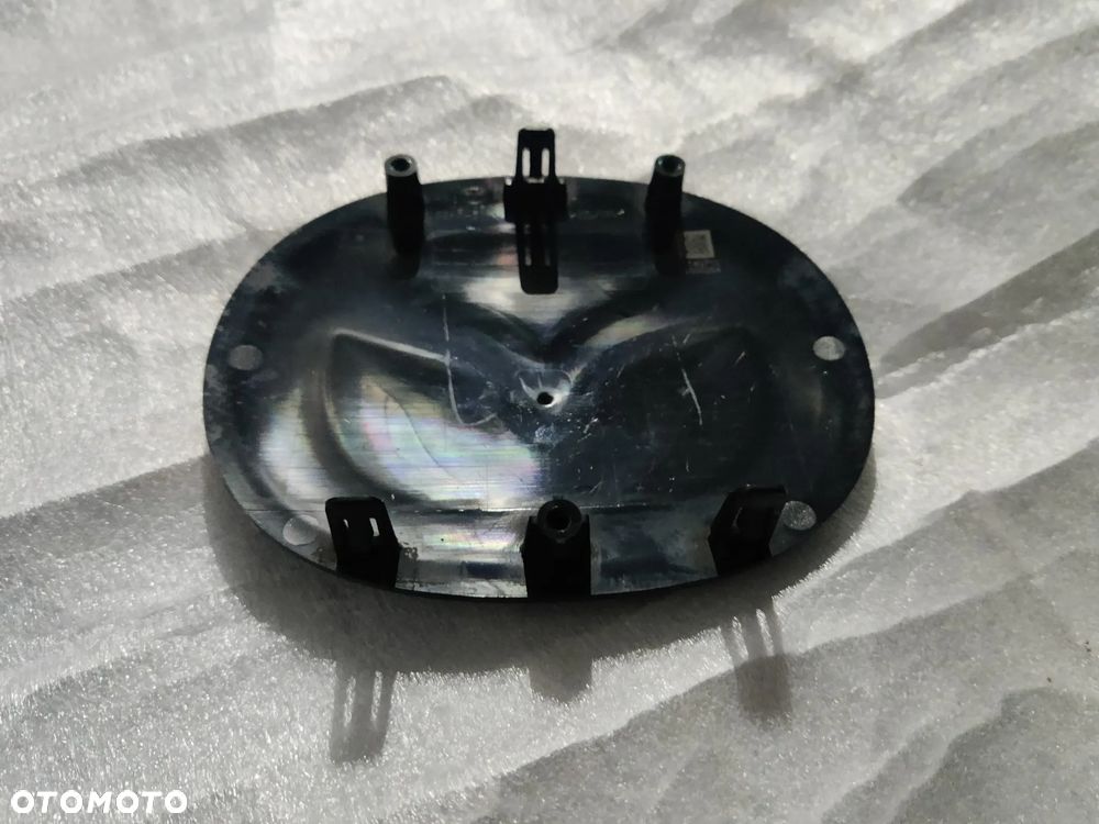 Emblemat Mazda 6 pod radar - 5