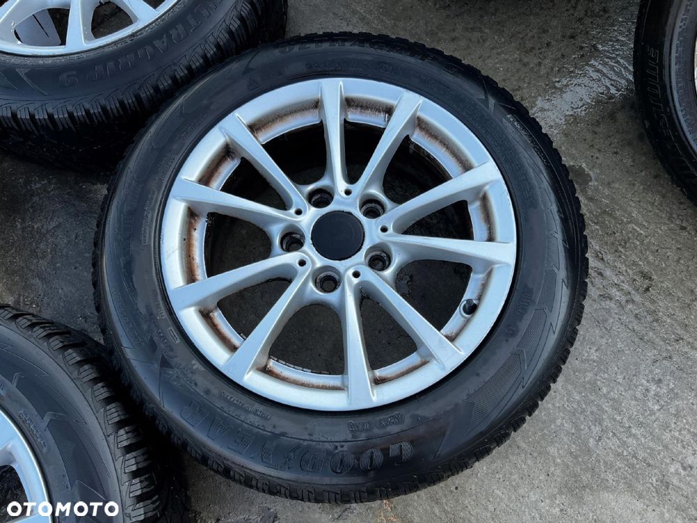 KOŁA FELGI OPONY ZIMOWE BMW 3 F30 4 F36 205/60 R16 STYLE 390 10 SPOKE - 3