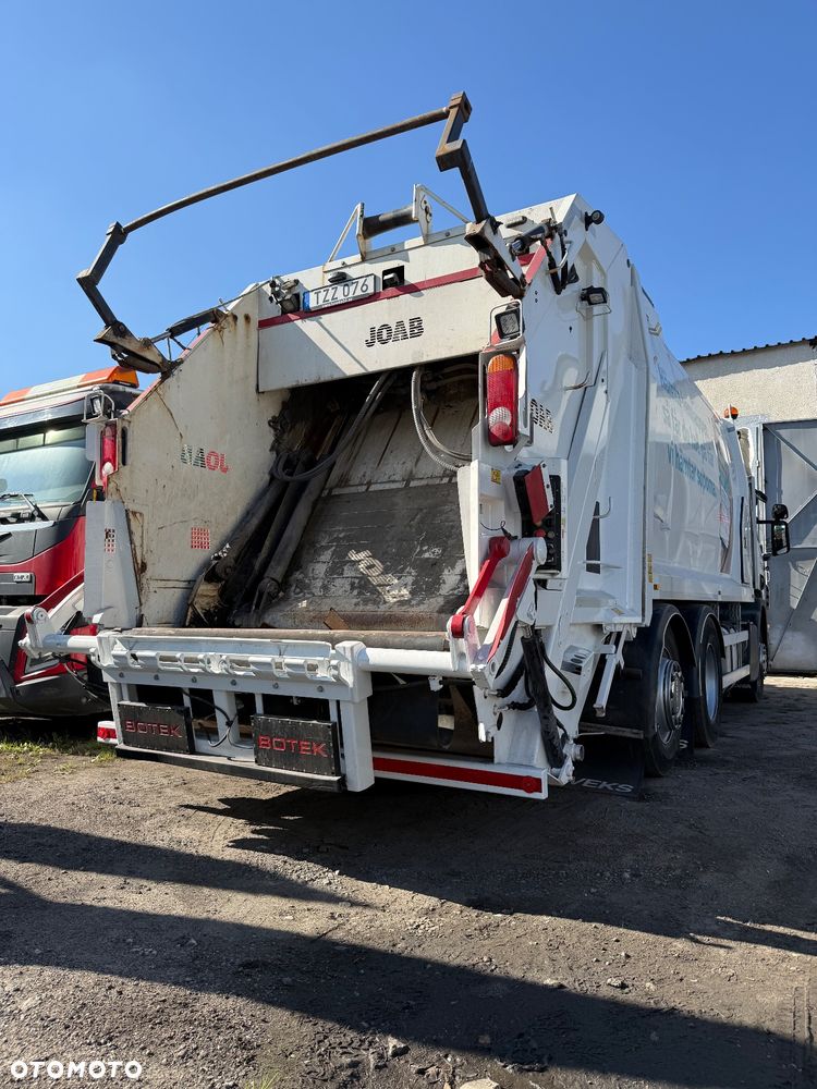 Scania P360 EURO 6 Smieciarka JOAB 20.8m3 6x2 - 16