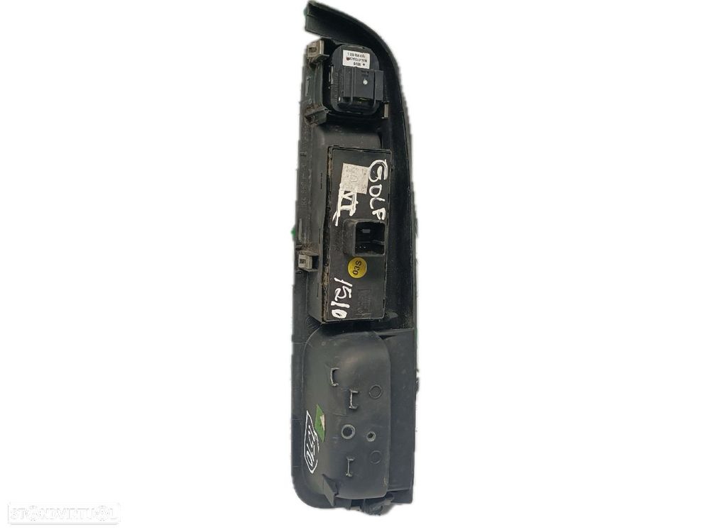 Botão / Botões / Comutador Vidro Esq Volkswagen Golf Vi (5K1) - 2