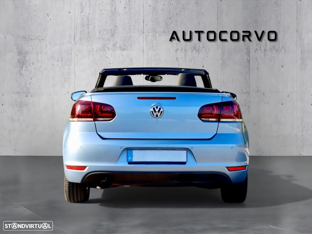 VW Golf Cabriolet 1.2 TSI - 7
