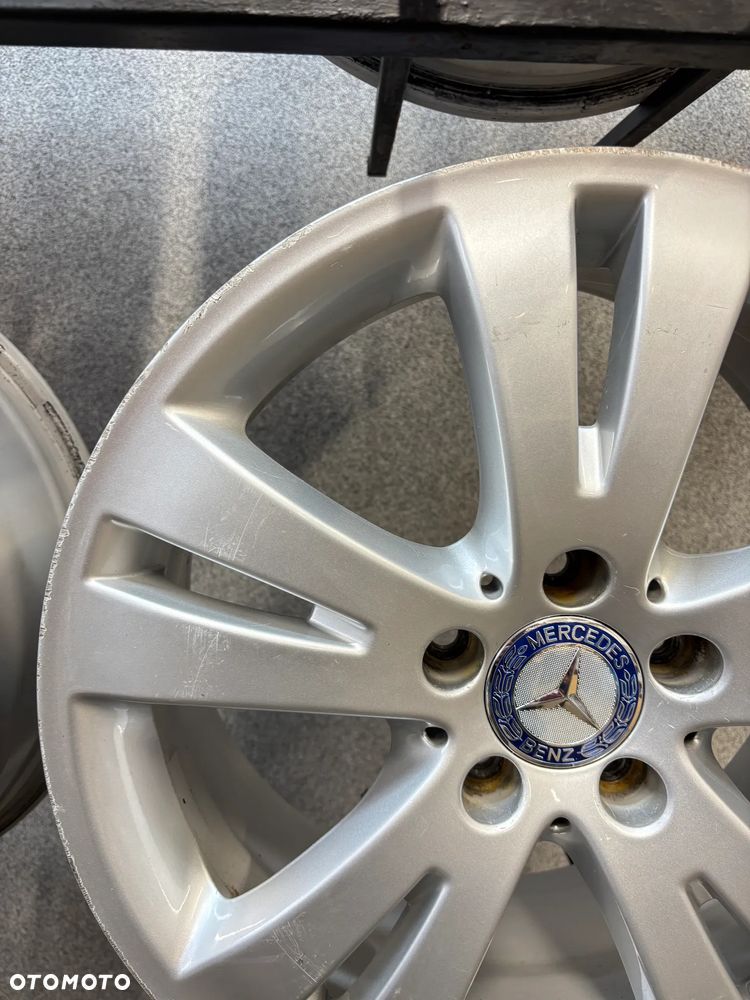 4  Felgi Alu Mercedes C-klasa 204, GLK 17" A 204 401 0402 - 25