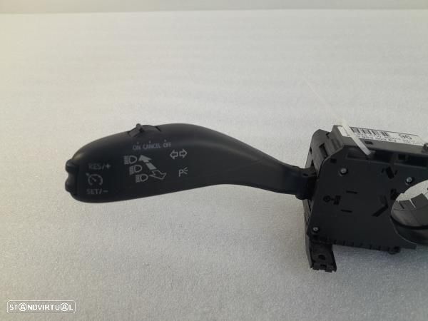 Comutador / Manete (Luzes/Piscas/Escovas/Fita) Volkswagen Polo (6R1, 6 - 3