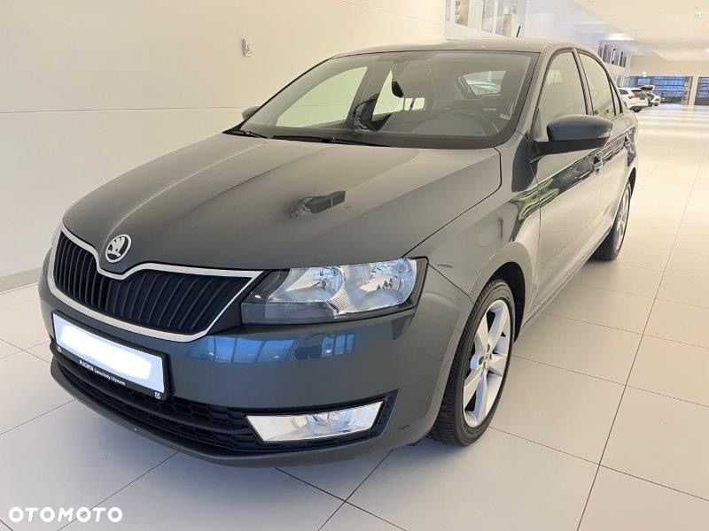 Skoda RAPID Spb 1.4 TSI Style DSG - 2