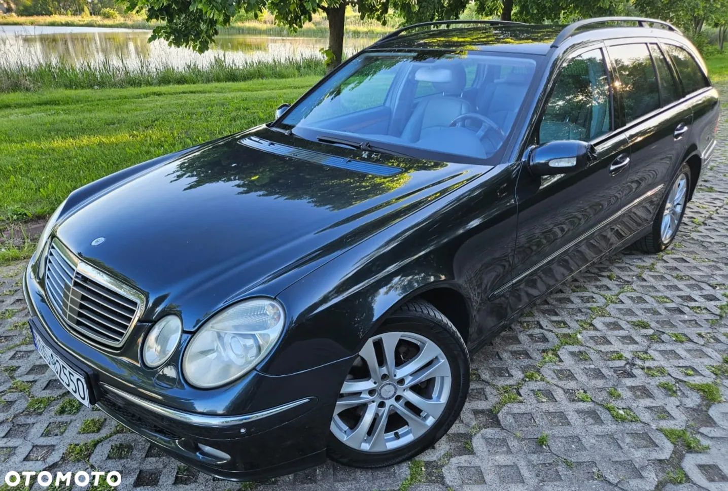 Mercedes-Benz Klasa E 320 T Avantgarde - 1