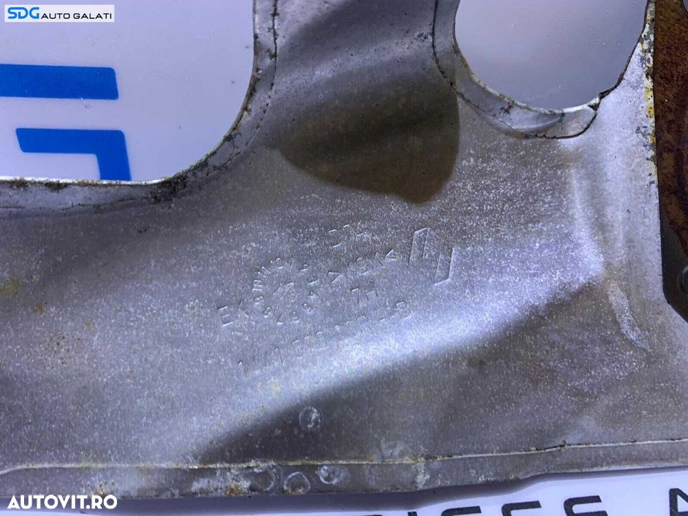 Protectie Caldura Garnitura Galerie Evacuare Turbo Turbina Turbosuflanta Renault Scenic 4 1.5 DCI 2.0 DCI 2016 - Prezent 1.5 DCI 2016 - Prezent Cod 144157606R [D0308] - 2