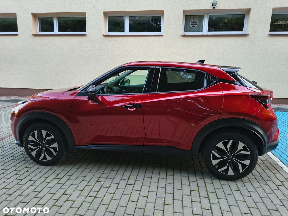 Nissan Juke 1.0 DIG-T Acenta - 11