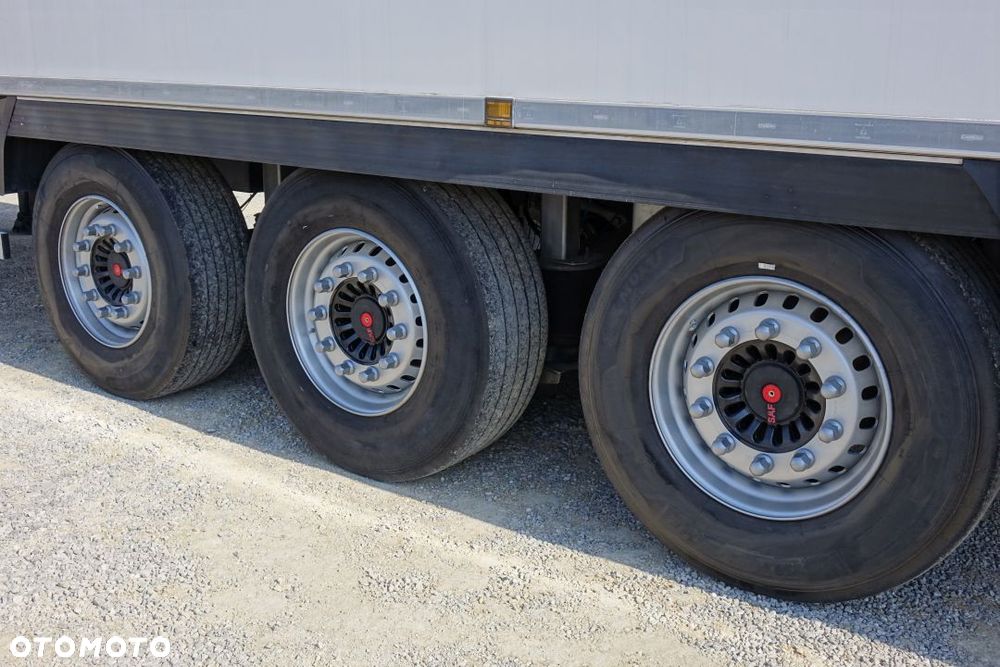 Chereau CHŁODNIA / THERMO KING SLXi 300 / OSIE SAF / KOSZ NA KOŁO ZAPASOWE - 25