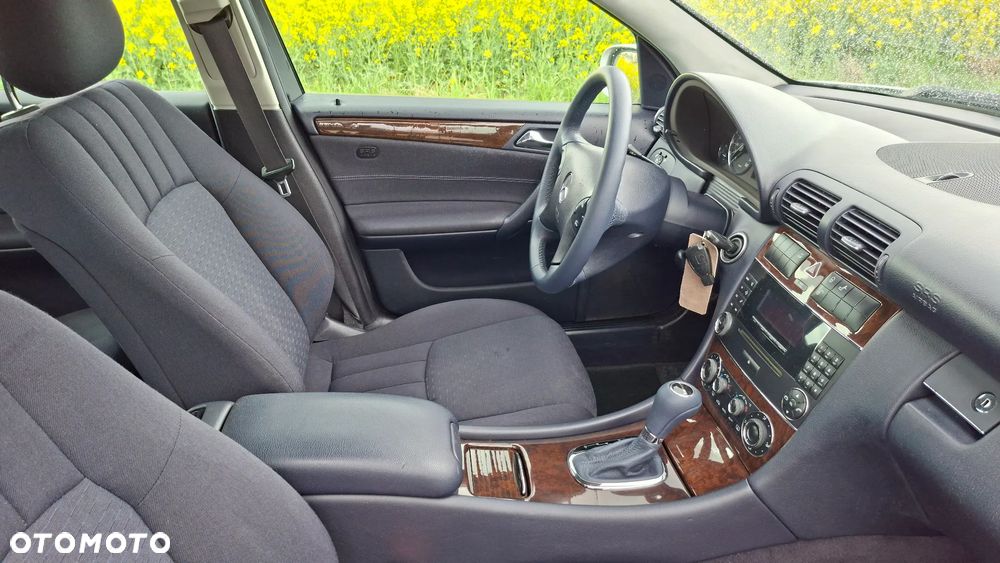Mercedes-Benz Klasa C 180 Kompressor Automatik Elegance - 10