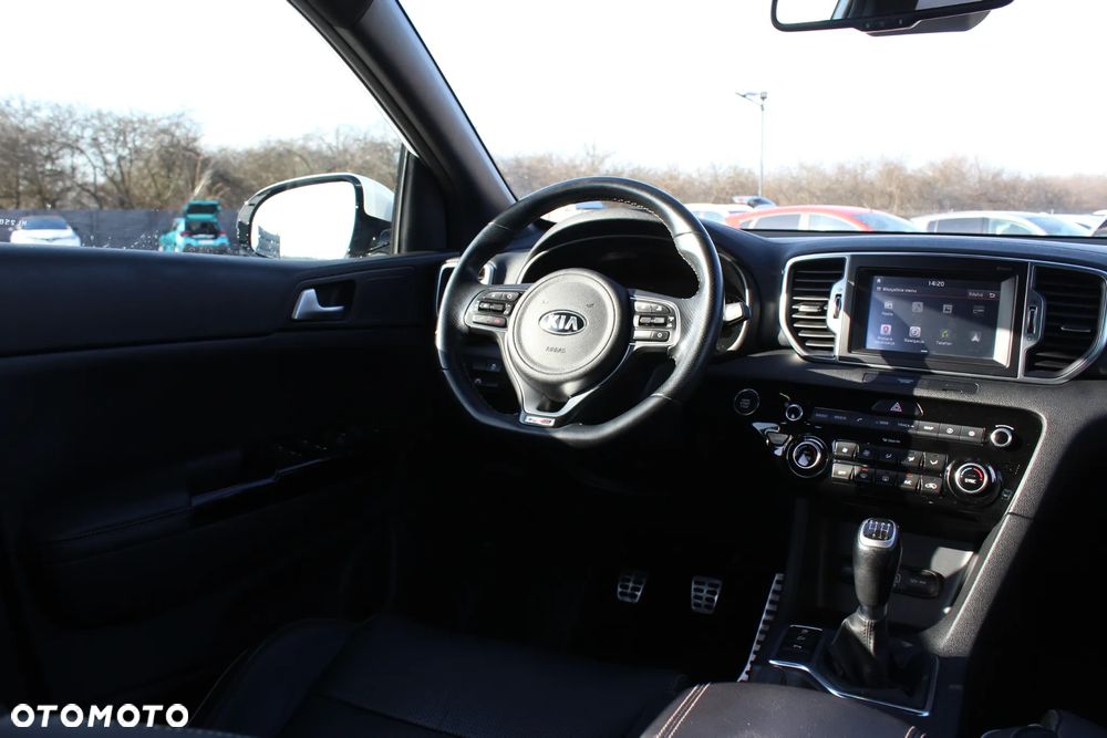 Kia Sportage 1.7 CRDI 2WD ISG Vision - 29