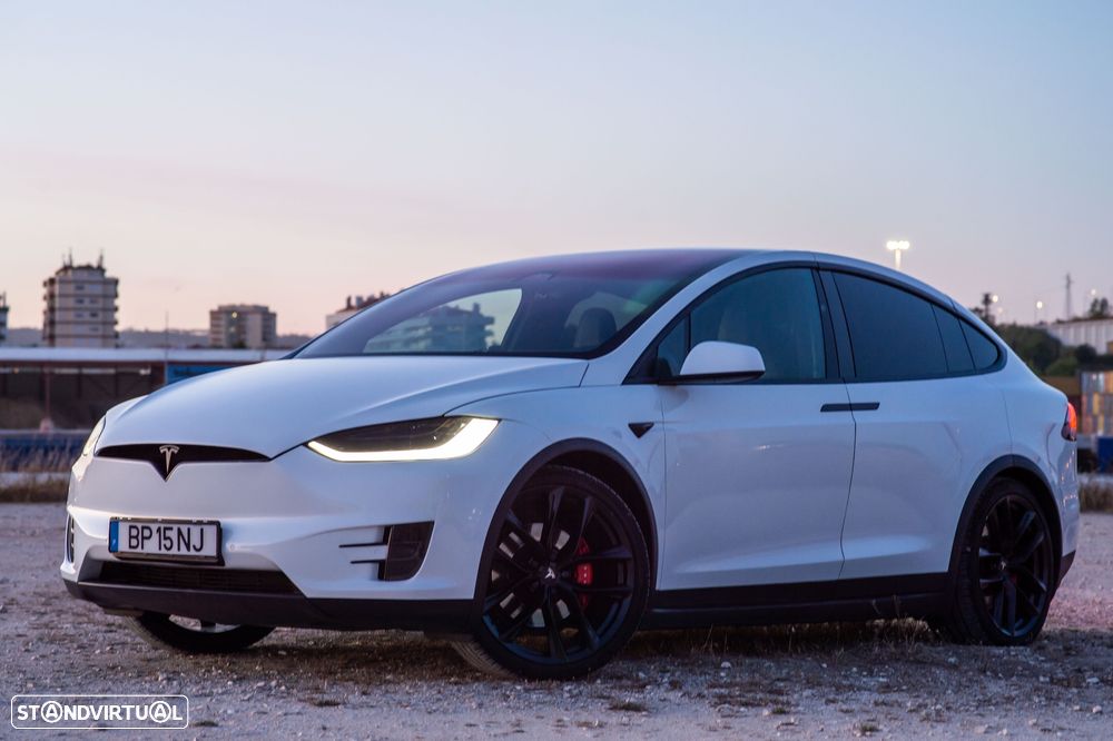 Tesla Model X P100D - 6