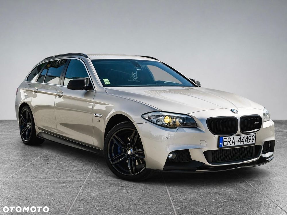 BMW Seria 5 520d Luxury Line - 2