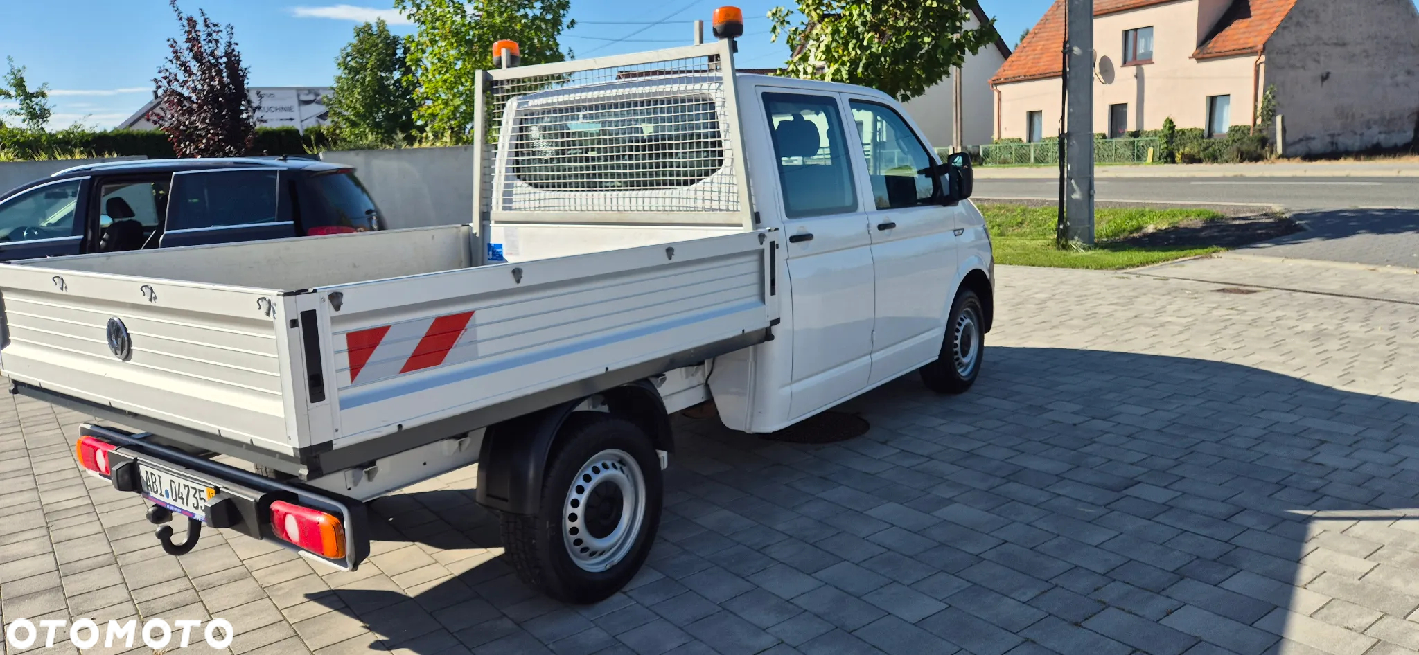 Volkswagen T6 doka,brygadówka - 4