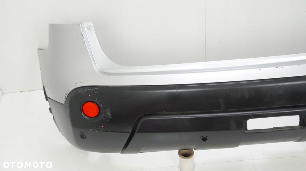 ZDERZAK TYŁ TYLNY NISSAN QASHQAI J10 06-09R PDC - 9