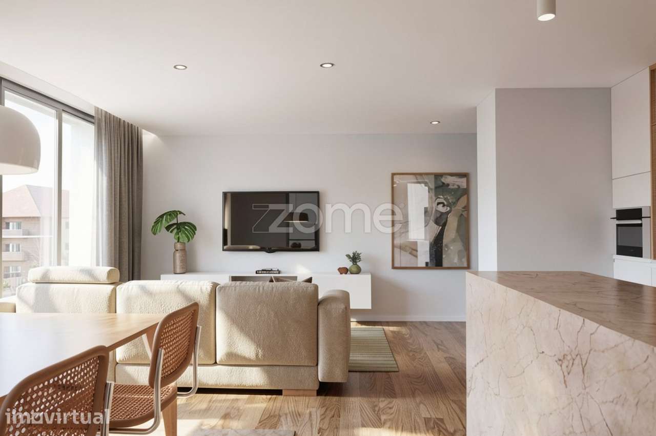 Apartamento T2, São Felix Marinha, V.N.Gaia - Fracção C - Piso 0 - Grande imagem: 3/21