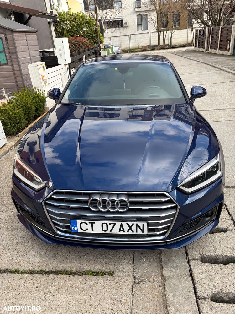 Audi A5 ack 2.0 TDI quattro S tronic design - 2